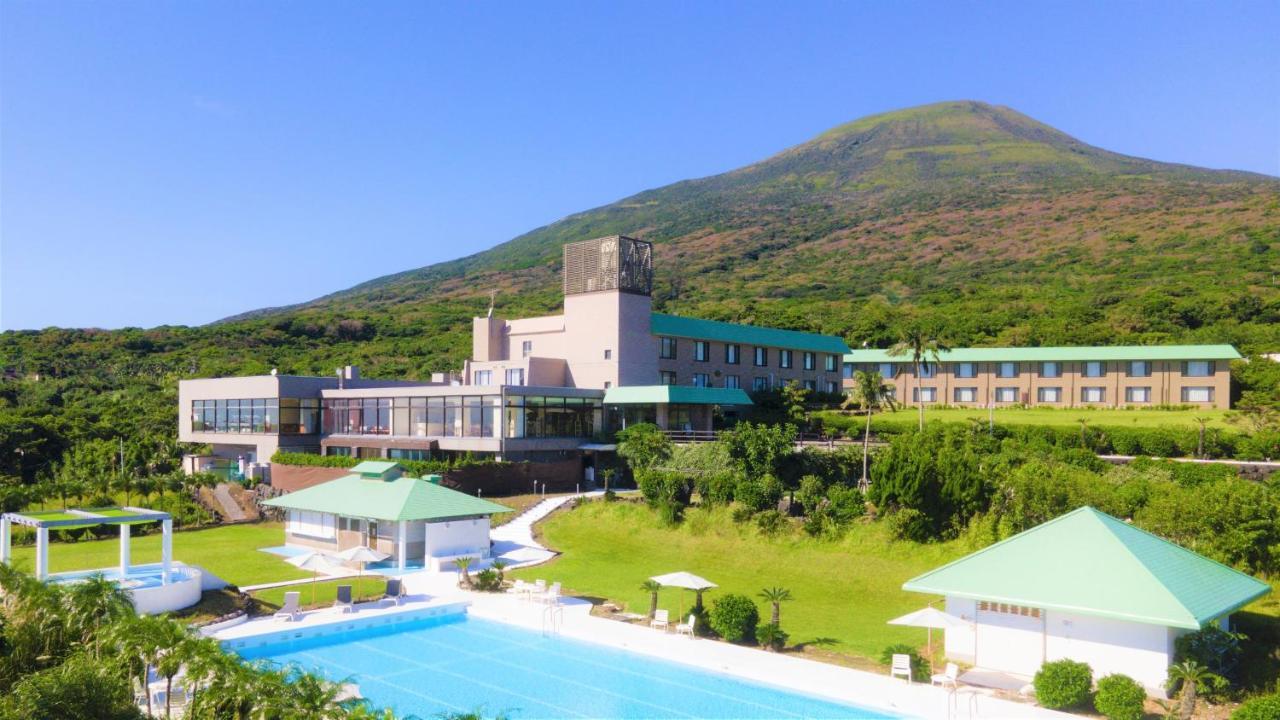 Hachijo View Hotel Eksteriør billede