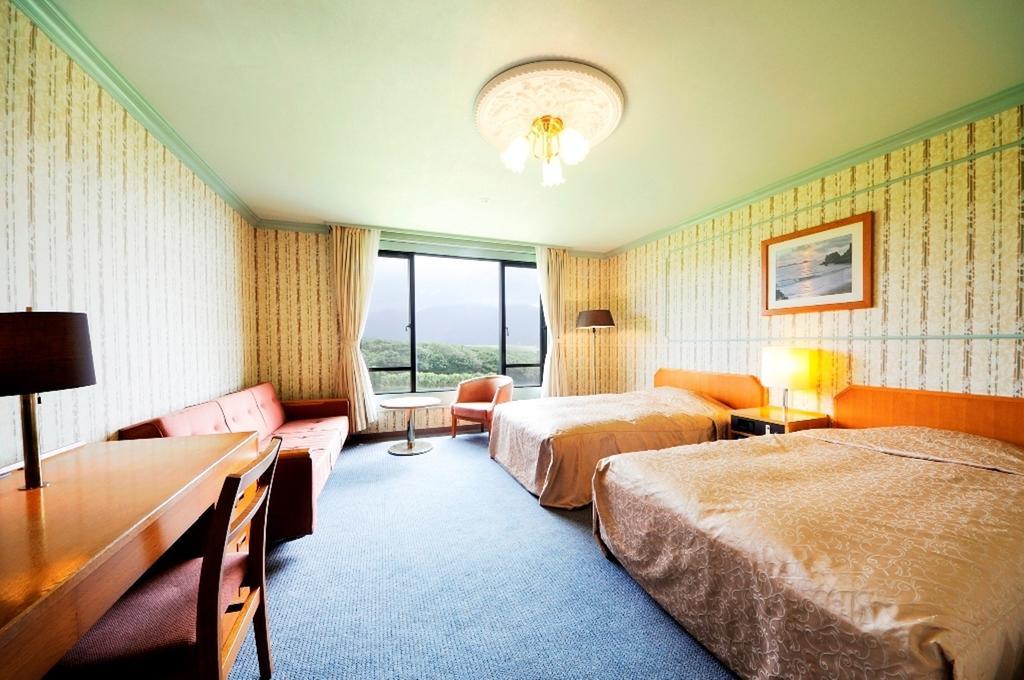Hachijo View Hotel Værelse billede
